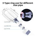 حامل أدوات التنظيف معدني يعلق بالصنبور من او اوزون قياس صغير O Ozone Hanging Organizer