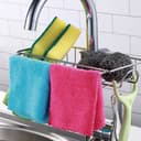 حامل أدوات التنظيف معدني يعلق بالصنبور من او اوزون قياس كبير O Ozone Hanging Organizer