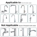 حامل أدوات التنظيف معدني يعلق بالصنبور من او اوزون قياس كبير O Ozone Hanging Organizer