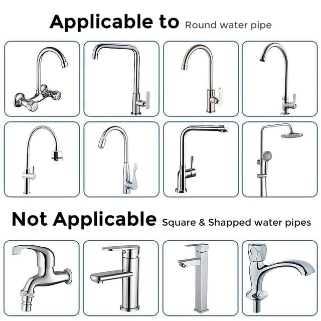 حامل أدوات التنظيف معدني يعلق بالصنبور من او اوزون قياس كبير O Ozone Hanging Organizer