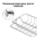 حامل أدوات التنظيف معدني يعلق بالصنبور من او اوزون قياس كبير O Ozone Hanging Organizer