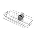 حامل أدوات التنظيف معدني يعلق بالصنبور من او اوزون قياس كبير O Ozone Hanging Organizer