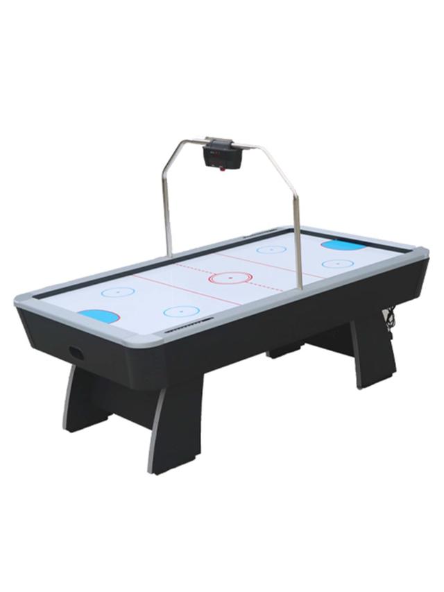 لعبة طاولة هوكي احترافية مع عداد 7 قدم كينغ شوت Knightshot Air Hockey Table with Electronic Scoring Head - SW1hZ2U6MTUzMDA2OQ==