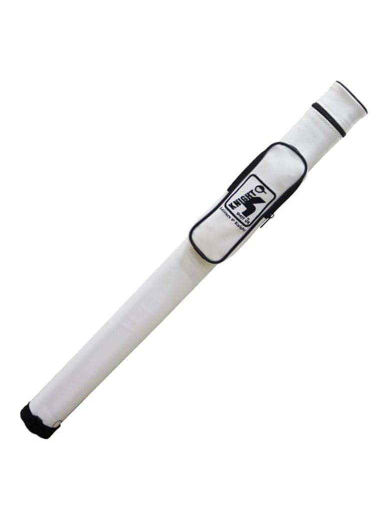 شنطة عصا بلياردو 85 سم أبيض نايت شوت Knightshot Cue Hard Case 1 Butt x 1 Shaft Color White