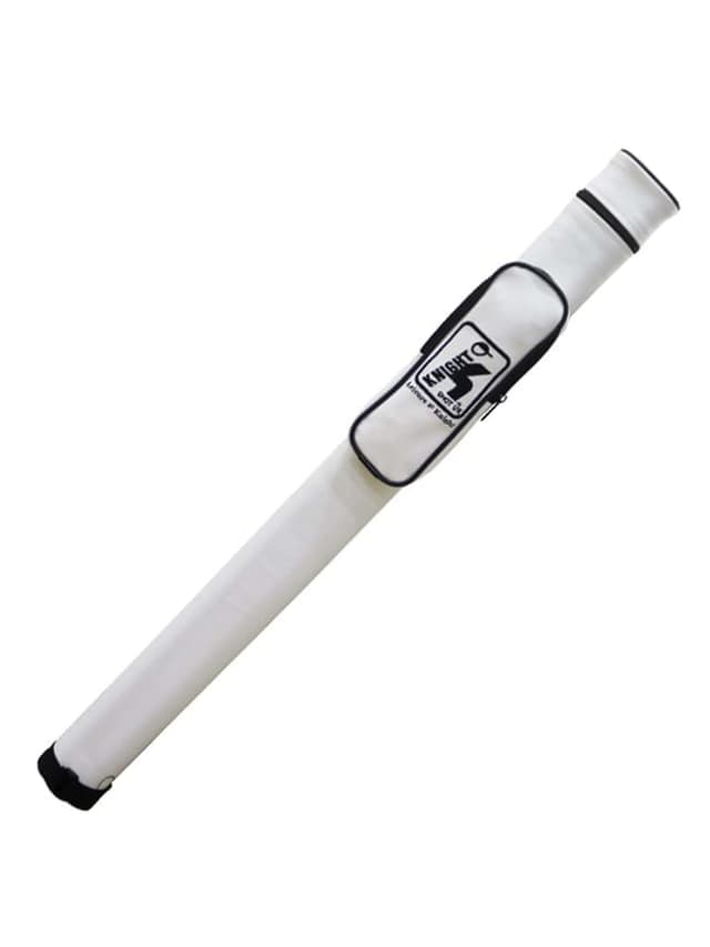 شنطة عصا بلياردو 85 سم أبيض نايت شوت Knightshot Cue Hard Case 1 Butt x 1 Shaft Color White - 719078