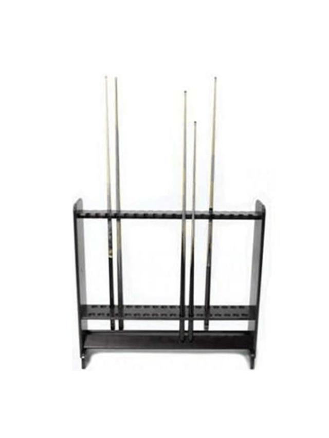 حامل عصا البلياردو 36 عصا أسود نايتشوت Knightshot Cue Stand | 36 Pieces Color Black - SW1hZ2U6MTU0OTI5Mw==