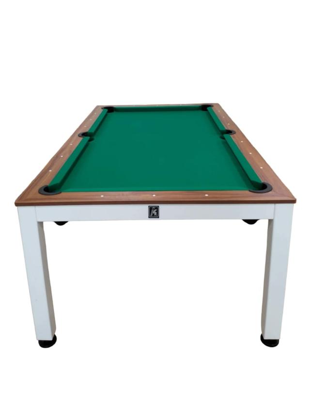 طاولة بلياردو 8 قدم كينغ شوت أخضر Knightshot Dinnete Model Dining Pool Table - SW1hZ2U6MTUzMDEyOQ==