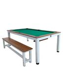 طاولة بلياردو 8 قدم كينغ شوت أخضر Knightshot Dinnete Model Dining Pool Table - SW1hZ2U6MTUzMDEyMQ==