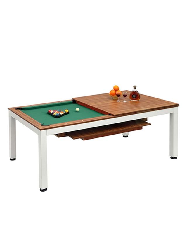 طاولة بلياردو 8 قدم كينغ شوت أخضر Knightshot Dinnete Model Dining Pool Table - SW1hZ2U6MTUzMDExOQ==