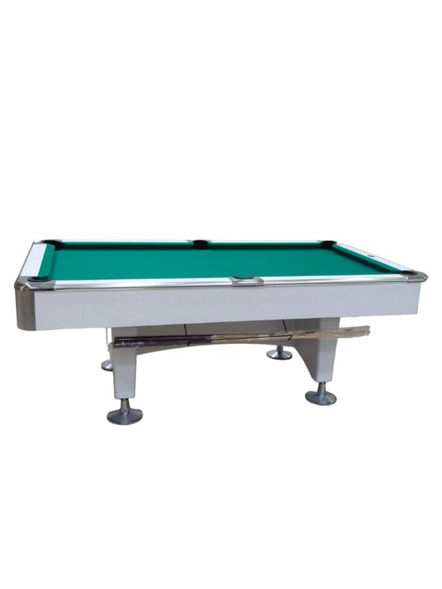 طاولة بلياردو كبيرة 8 قدم كينغ شوت ابيض Knightshot Knight Pool/Billiard Table - SW1hZ2U6MTU0OTQ4Nw==