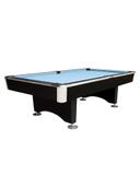 طاولة بلياردو كبيرة 8 قدم كينغ شوت اسود Knightshot Knight Pool/Billiard Table