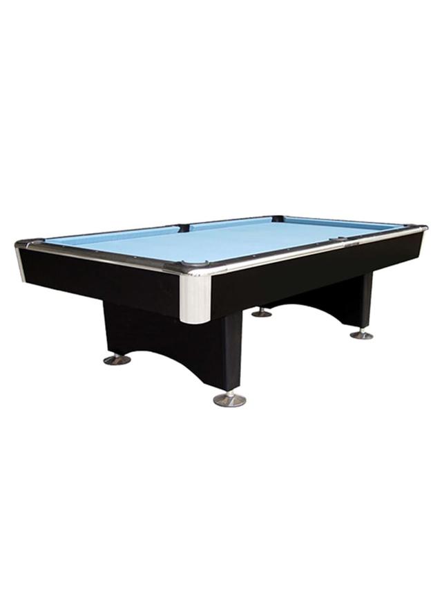 طاولة بلياردو كبيرة 8 قدم كينغ شوت اسود Knightshot Knight Pool/Billiard Table
