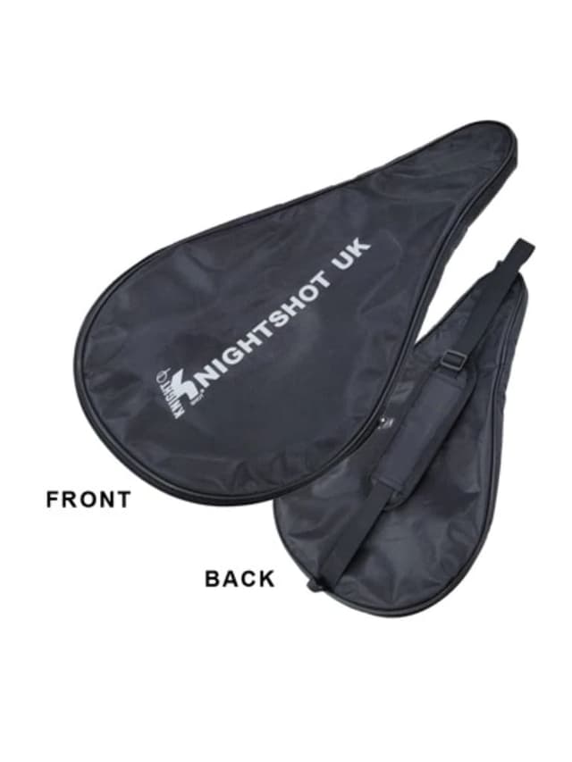 مضرب بادل تنس كاربون فايبر 17 درجة نايت شوت Knightshot Padel Racket