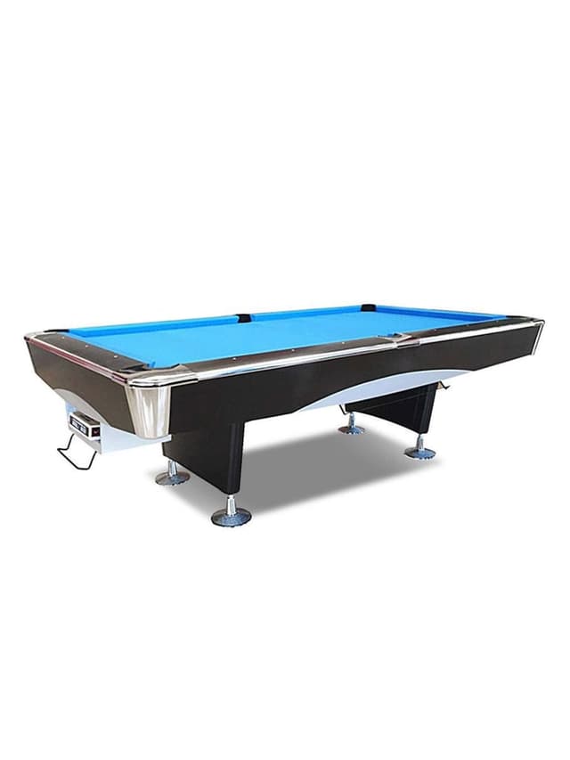 Order Knightshot Spyder Commercial Pool Table| Black Finish|8 FT Now ...
