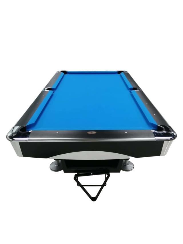 طاولة بلياردو 9 قدم كينغ شوت سبيدرا أسود Knightshot Spyder Commercial Pool Table - SW1hZ2U6MTU0OTQ3NQ==