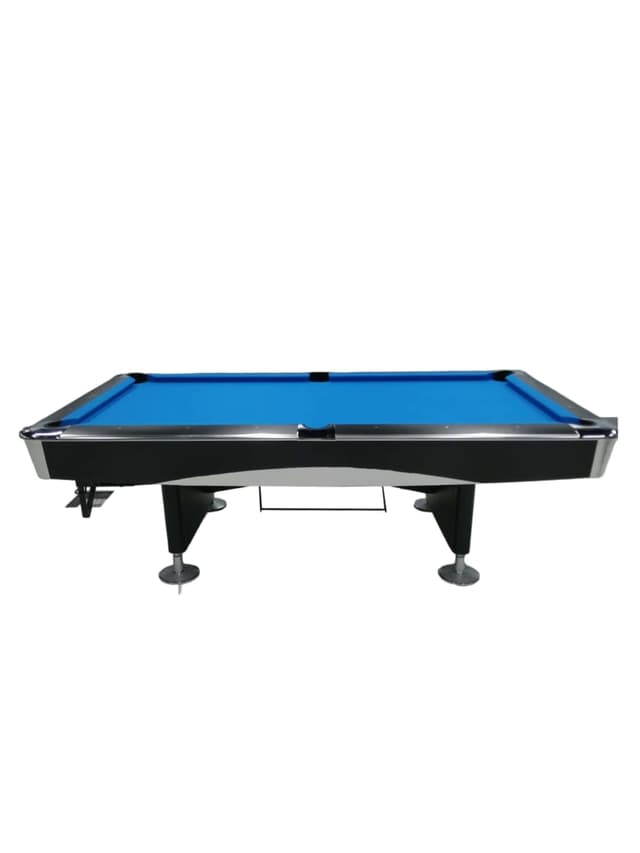 طاولة بلياردو 9 قدم كينغ شوت سبيدرا أسود Knightshot Spyder Commercial Pool Table - SW1hZ2U6MTU0OTQ3OQ==