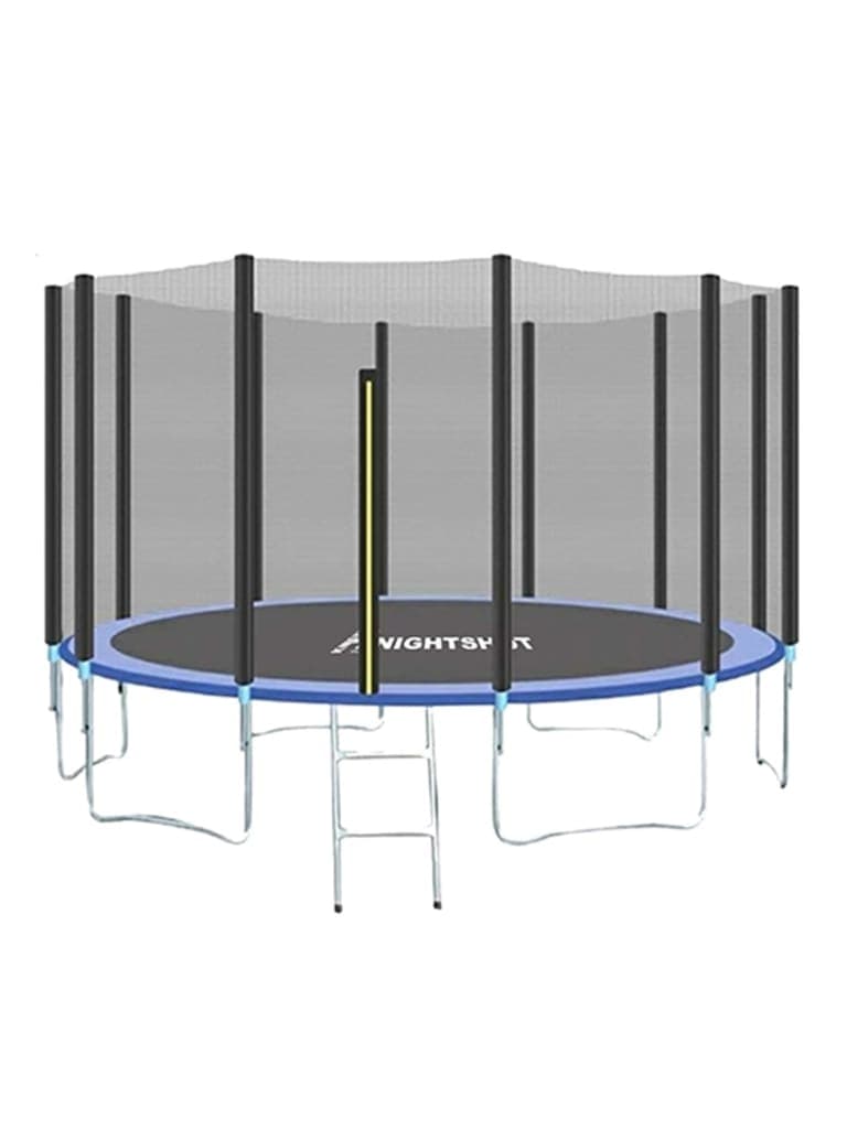 ترامبولين دائري خارجي مقاس 16 قدم من نايت شوت Knightshot - Outdoor Round Trampoline | 16 Feet