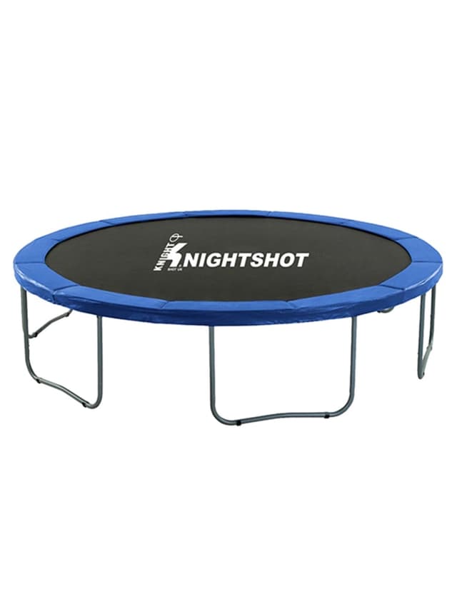 Knightshot Outdoor Round Trampoline | 8 Feet