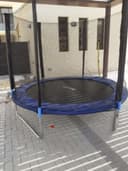 Knightshot Outdoor Round Trampoline | 8 Feet