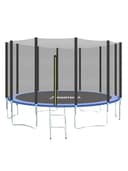 Knightshot Outdoor Round Trampoline | 8 Feet