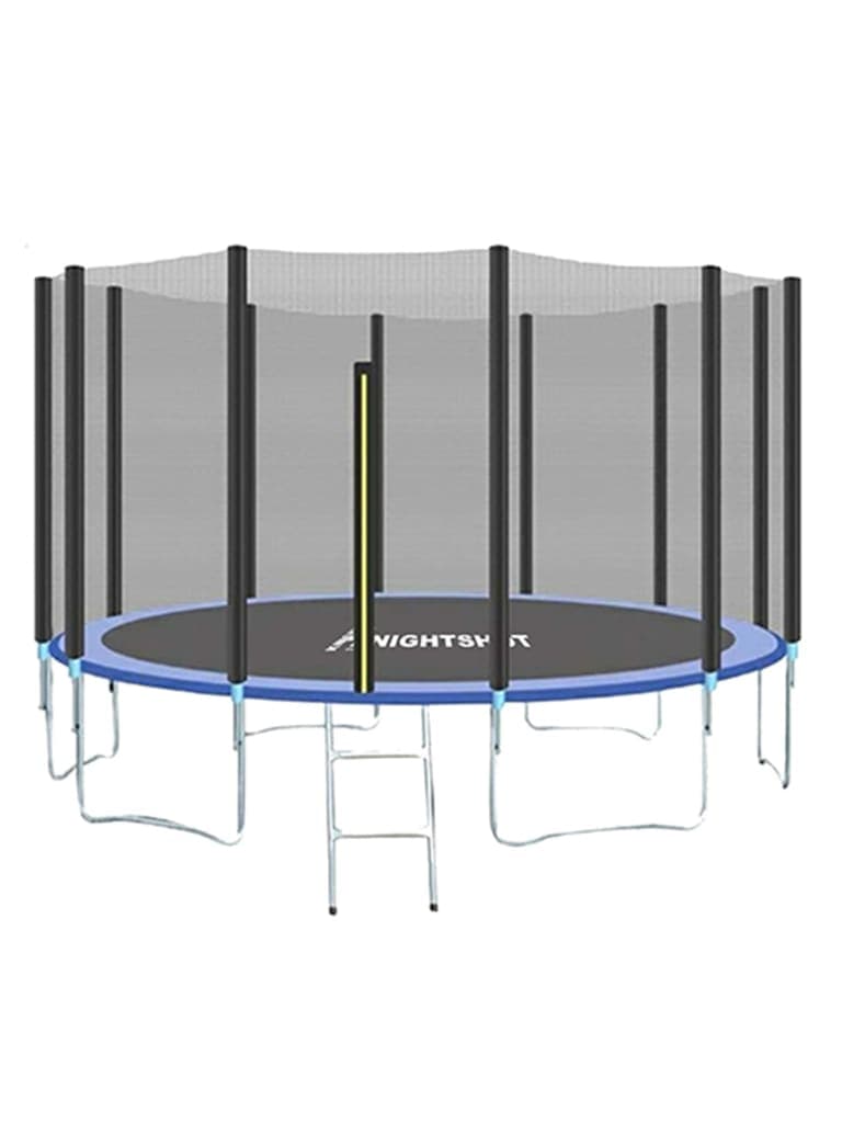 ترامبولين للكبار وللاطفال بقطر 8 أقدام نايت شوت Knightshot Outdoor Round Trampoline