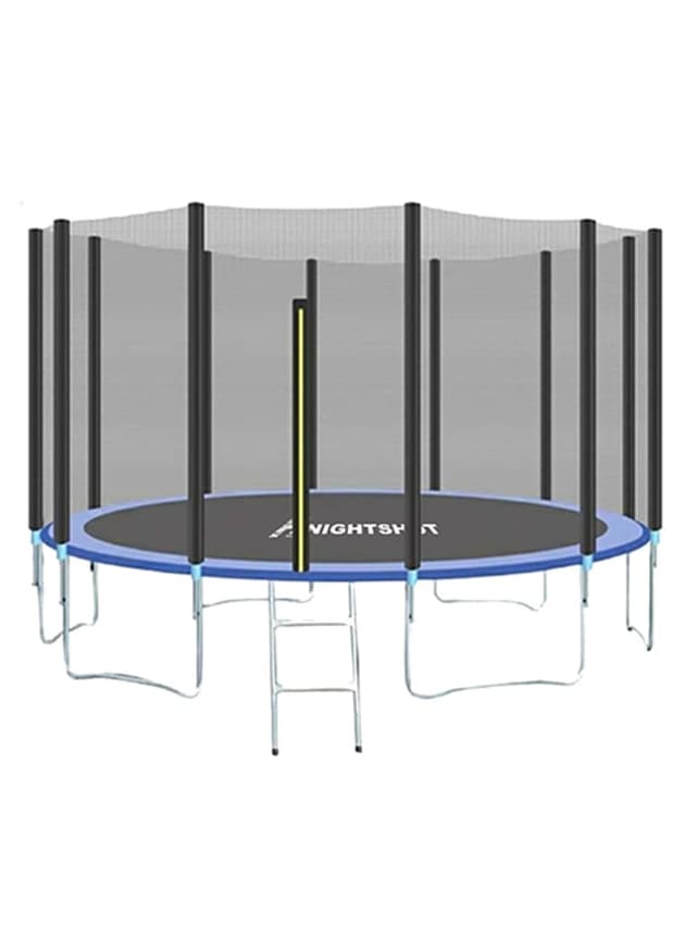 Knightshot Outdoor Round Trampoline | 8 Feet
