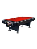 طاولة بلياردو كبيرة 8 قدم كينغ شوت Knightshot Turbo Commercial Pool/Billiard Table