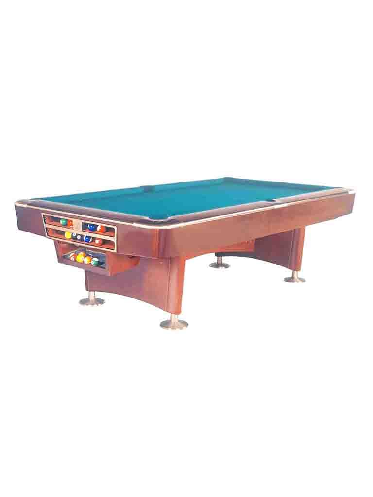 طاولة بلياردو 8 قدم كينغ شوت Knightshot Heavy Duty Commercial Pool/Billiard Table