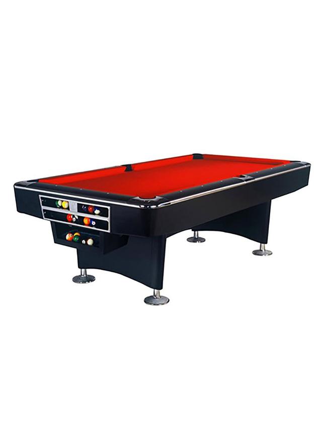 طاولة بلياردو مكونة من الخشب المقاوم للحريق كنيغتشوتKnightshot Turbo Commercial Pool/Billiard Table - SW1hZ2U6MTUzMDExNg==