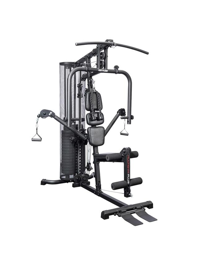 جهاز رياضي متكامل 80 كغ للاستخدام المنزلي Kettler Mutli Gym Plus Training Station - SW1hZ2U6MTUwMzkzMA==