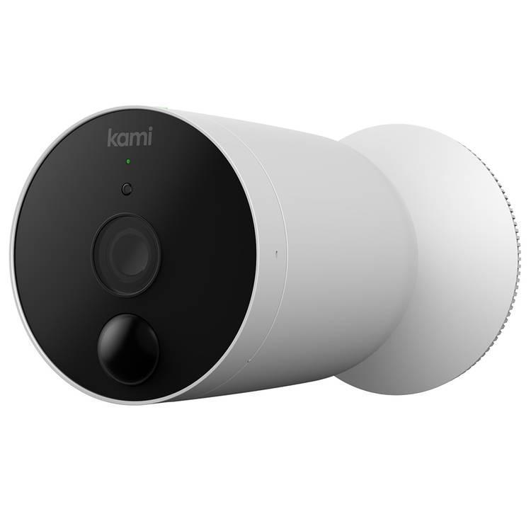 كاميرا مراقبة منزلية لاسلكية 1080 بكسل 64 جيجا كامي Kami Cam W102 Wire-Free Security Outdoor Camera