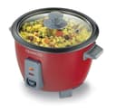 طباخة الأرز المنزلية 0.6 لتر كينوود احمر Kenwood Rice Cooker