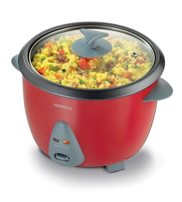 طباخة الأرز المنزلية 1.8 لتر كينوود احمر Kenwood Rice Cooker