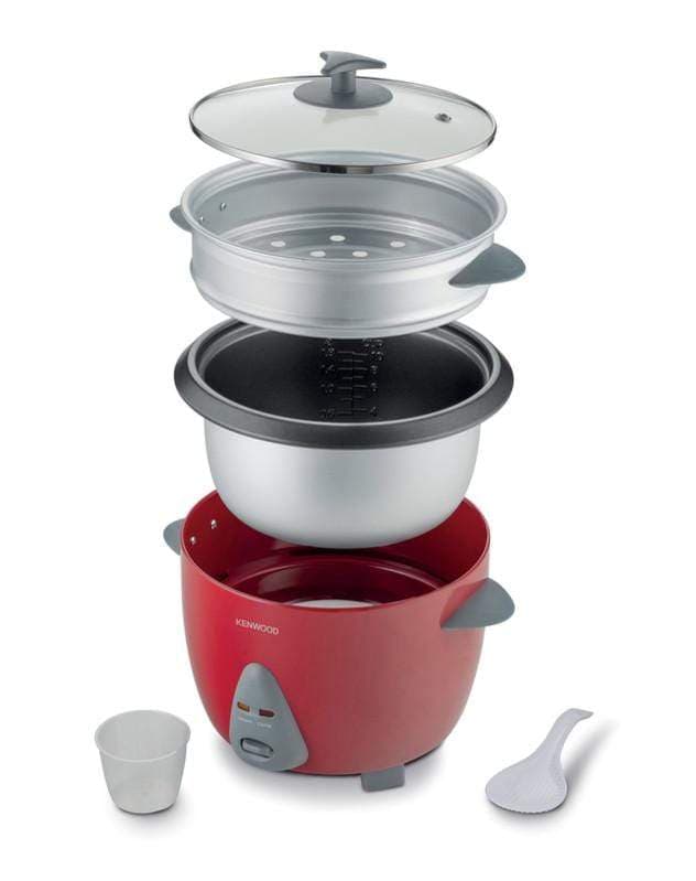 طباخة الأرز المنزلية 1.8 لتر كينوود احمر Kenwood Rice Cooker