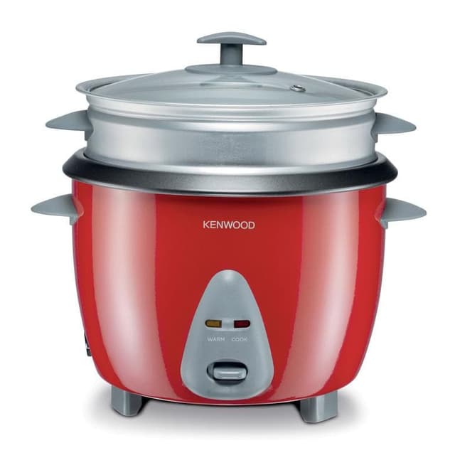 طباخة الأرز المنزلية 1.8 لتر كينوود احمر Kenwood Rice Cooker