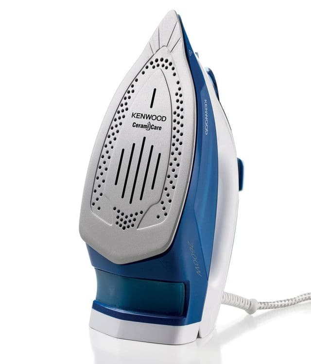 Kenwood 2600w Steam Iron, Blue STP75.000WB