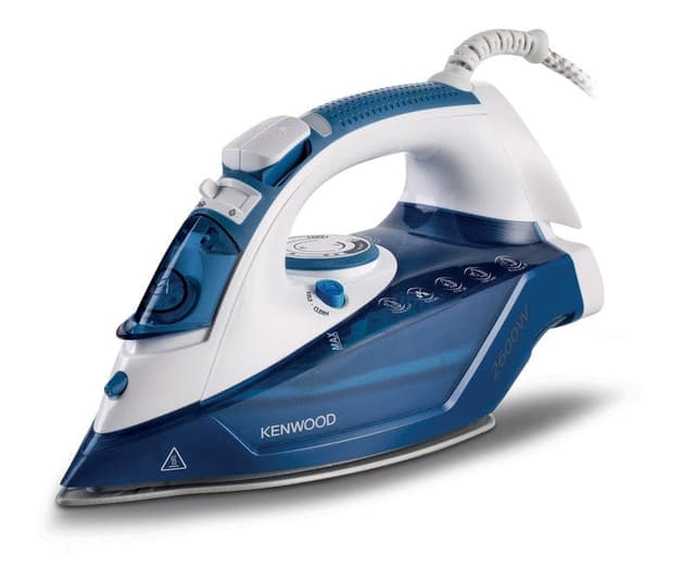 Kenwood 2600w Steam Iron, Blue STP75.000WB