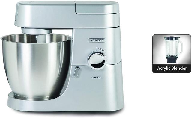 Kenwood 6.7l Kitchen Machine 1200w Silver KVL4110S - SW1hZ2U6MTU1ODkyMw==