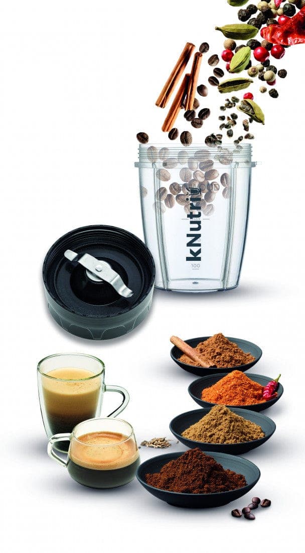 Kenwood 600w Blender  Black/Silver BSP70.180SI