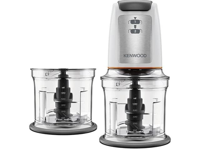Kenwood Chopper With Extra Bowl CHP61.200WH