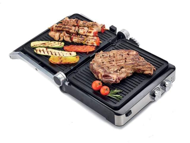 شواية كهربائية كبس كينوود 2000 واط Kenwood Health Grill