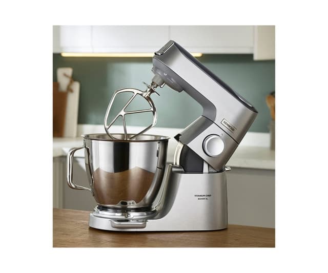 عجانة كينود الكهربائية 7 لتر مع 8 ملحقات Kenwood Titanium Kitchen Machine