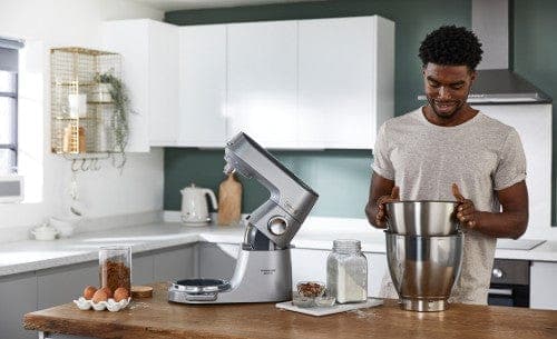 عجانة كينود الكهربائية 7 لتر مع 8 ملحقات Kenwood Titanium Kitchen Machine