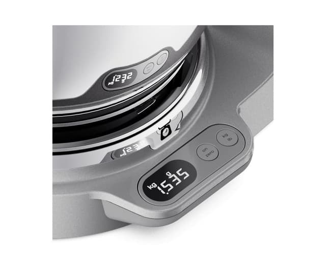 عجانة كينود الكهربائية 7 لتر مع 9 ملحقات Kenwood Titanium Kitchen Machine