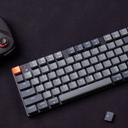 كيبورد لاسلكي ميكانيكي 104 محرف سويتش بني RGB من كيكرون Keychron K2SE ANSI Full Size Layout 104 Key Brown Switch RGB Gateron Mechanical Wireless - SW1hZ2U6MTYyMzA5OA==