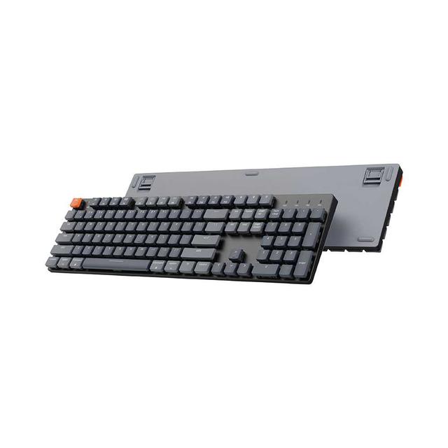 كيبورد لاسلكي ميكانيكي 104 محرف سويتش بني RGB من كيكرون Keychron K2SE ANSI Full Size Layout 104 Key Brown Switch RGB Gateron Mechanical Wireless - SW1hZ2U6MTYyMzEwMg==