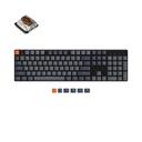 كيبورد لاسلكي ميكانيكي 104 محرف سويتش بني RGB من كيكرون Keychron K2SE ANSI Full Size Layout 104 Key Brown Switch RGB Gateron Mechanical Wireless - SW1hZ2U6MTYyMzEwNA==