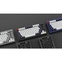 كيبورد قيمنق ميكانيكي سويتش ازرق مع نوب و RGB من كيكرون Keychron Q1 QMK Gateron Phantom Mechanical Keyboard with Knob RGB Blue Switch and Custom H - SW1hZ2U6MTYyMzA2Ng==