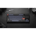 كيبورد ميكانيكي لون اسود مع سويتش بني من كيكرون Keychron Q3 QMK Custom Hot Swappable Gateron G PRO Mechanical Keyboard With Brown Switch Kn - SW1hZ2U6MTYyMjkwOA==