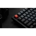 كيبورد ميكانيكي لون اسود مع سويتش بني من كيكرون Keychron Q3 QMK Custom Hot Swappable Gateron G PRO Mechanical Keyboard With Brown Switch Kn - SW1hZ2U6MTYyMjkxNA==